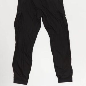 Ambiance Men's Dark Cargo Pants